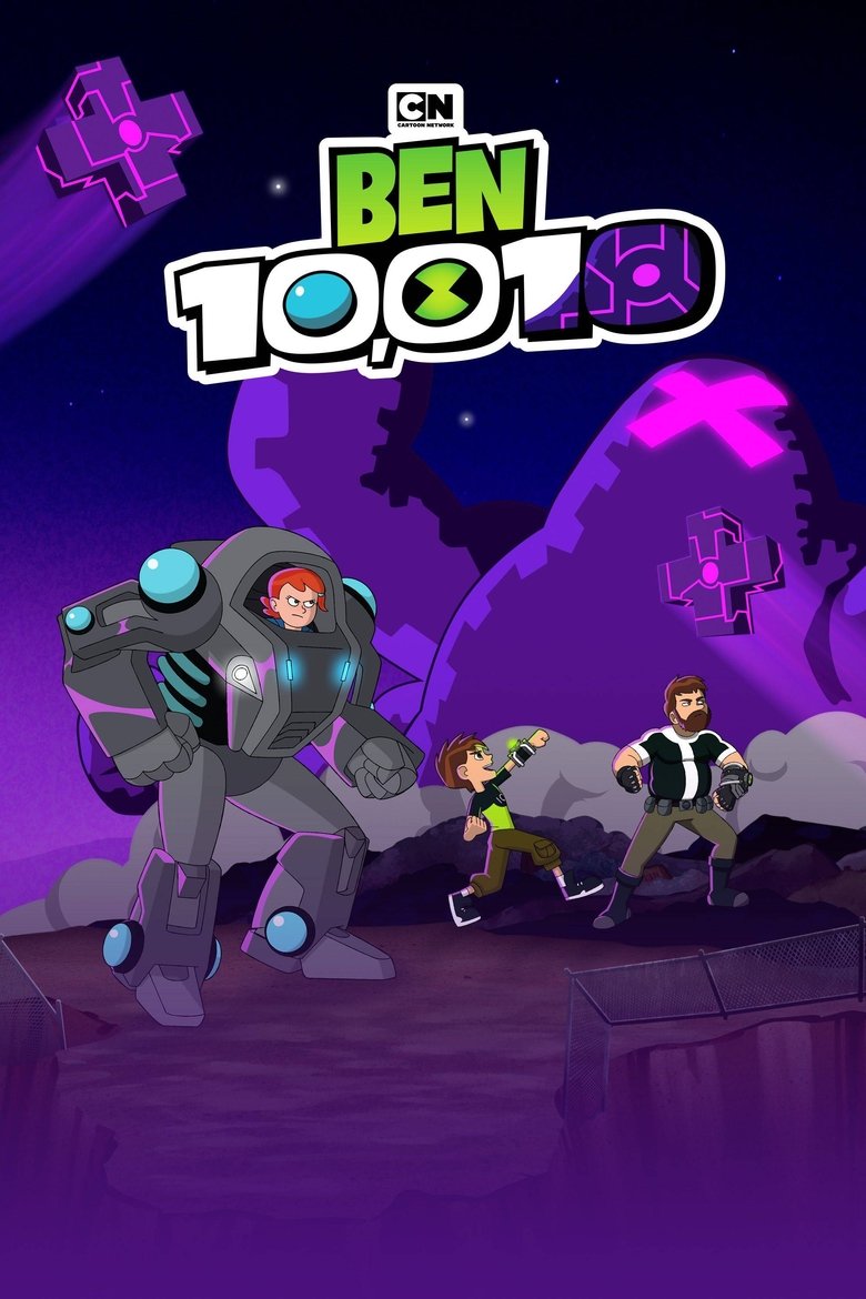 Ben 10: Ben 10,010 (2021) เบ็นเท็น ตอน เบ็น 10,010