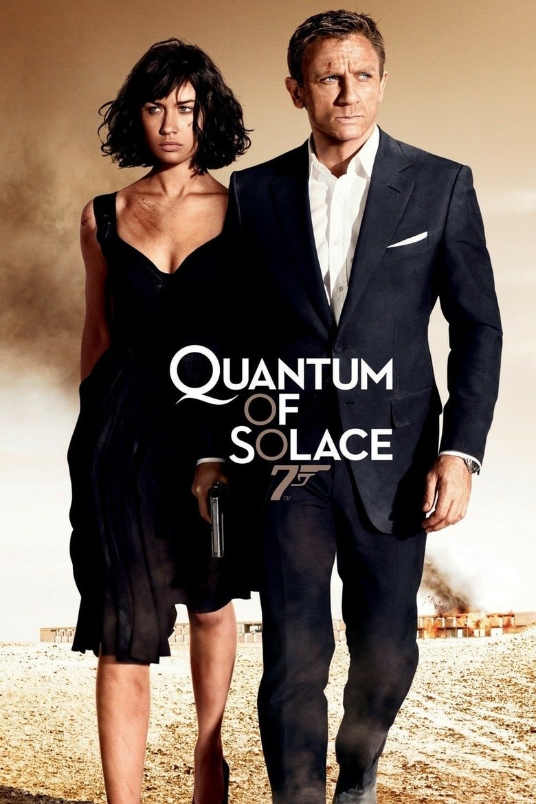 Quantum of Solace (2008) เจมส์ บอนด์ 007 ภาค 22: พยัคฆ์ร้ายทวงแค้นระห่ำโลก