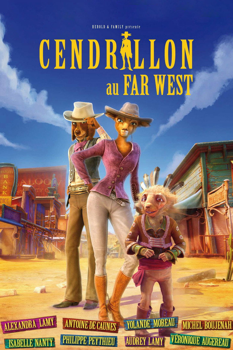 Cinderella: Once Upon a Time in the West (2012) ซินเดอเรลล่า ผจญจอมโจรทะเลทราย