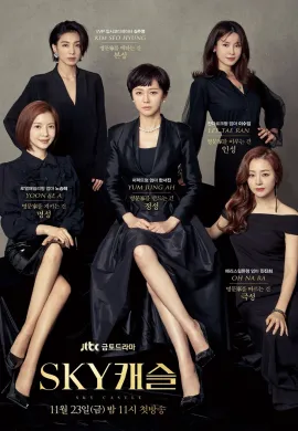 SKY Castle (2018) สกาย แคสเซิล: ตะกายฟ้า ไขว่คว้าฝัน ซับไทย Ep1-9