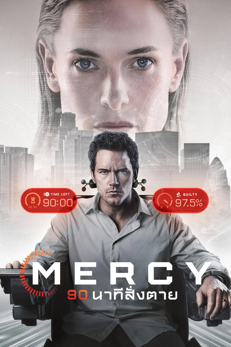 Mercy (2026) 90 นาทีสั่งตาย