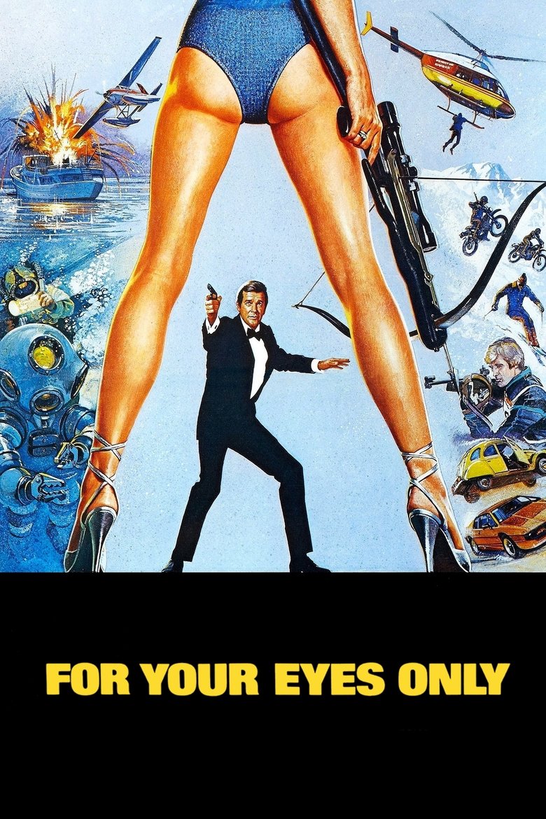For Your Eyes Only (1981) เจมส์ บอนด์ 007 ภาค 12: เจาะดวงตาเพชฌฆาต